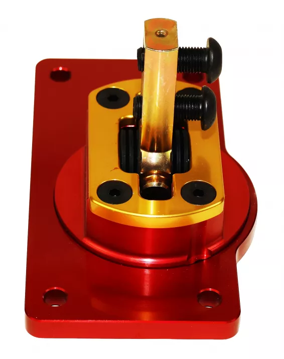 Qwik Stik Shifter for a Magnum F, Ideal for a 93-02 Camaro/Firebird, Long Skinny, Straight-Up